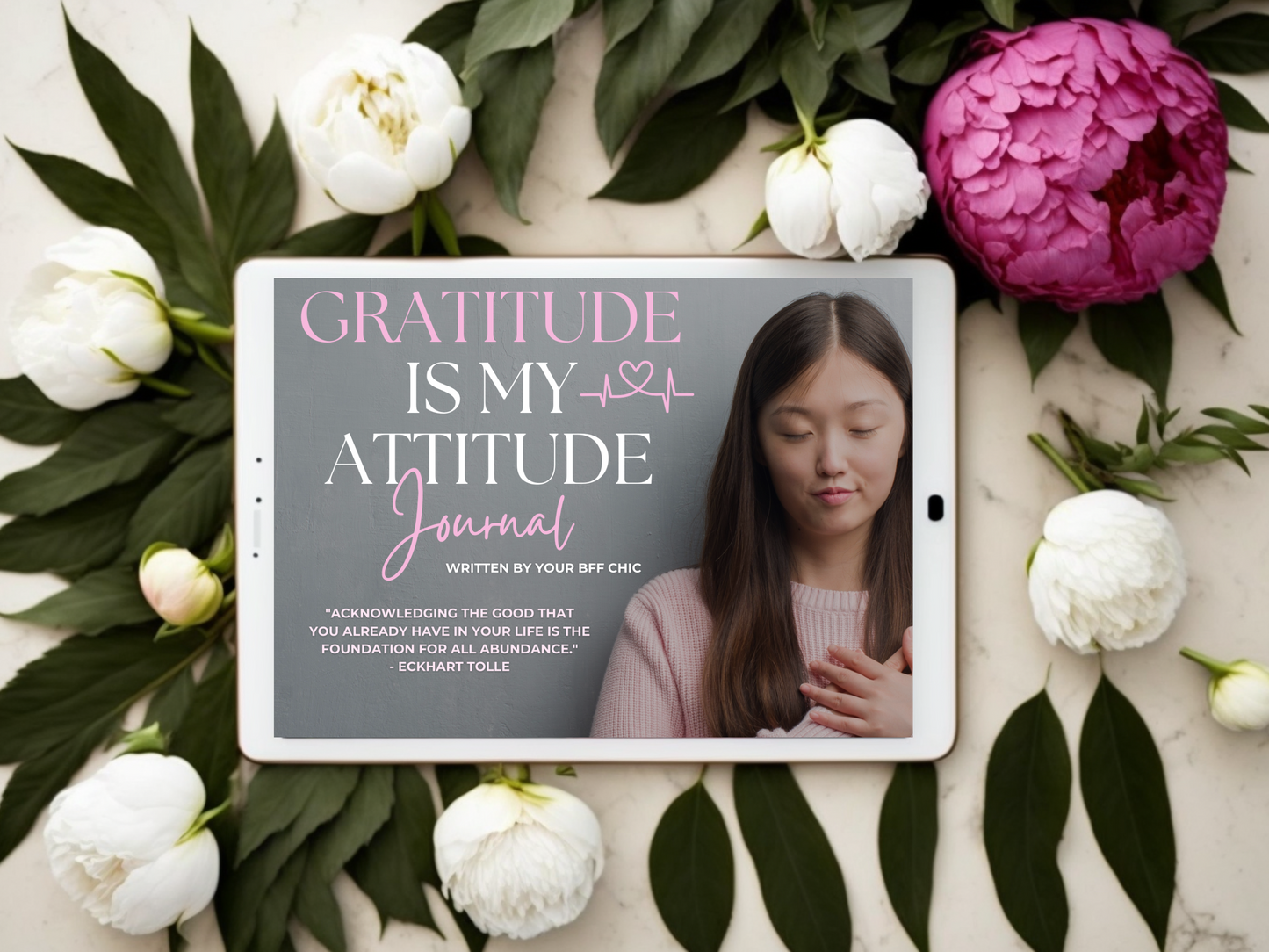 Gratitude is My Attitude Journal