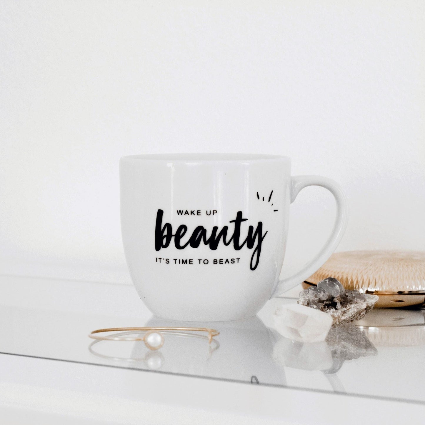 Wake Up Beauty Mug