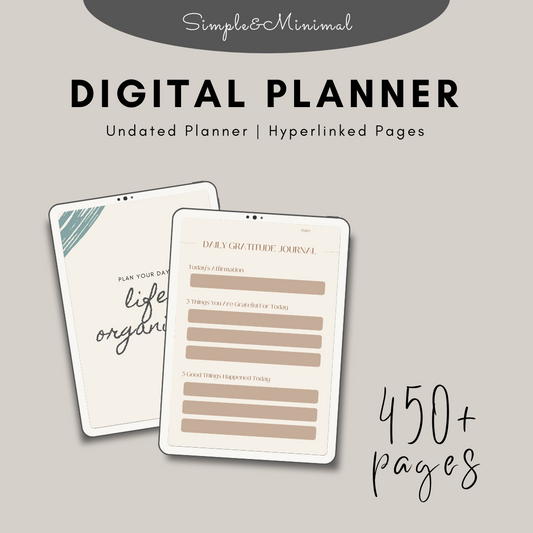 Digital Planner