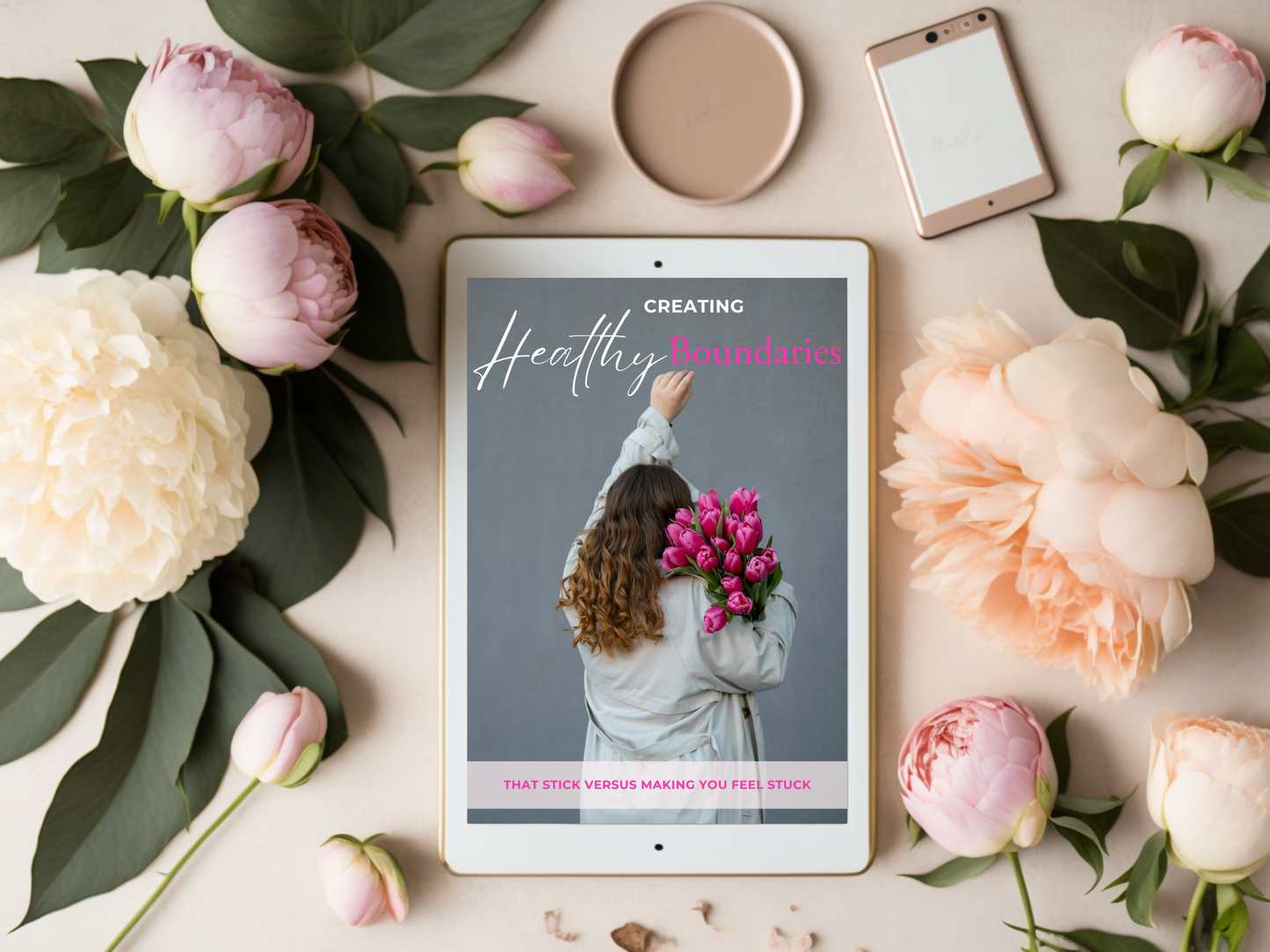 Creating Healthy Boundaries E-Book + Workbook